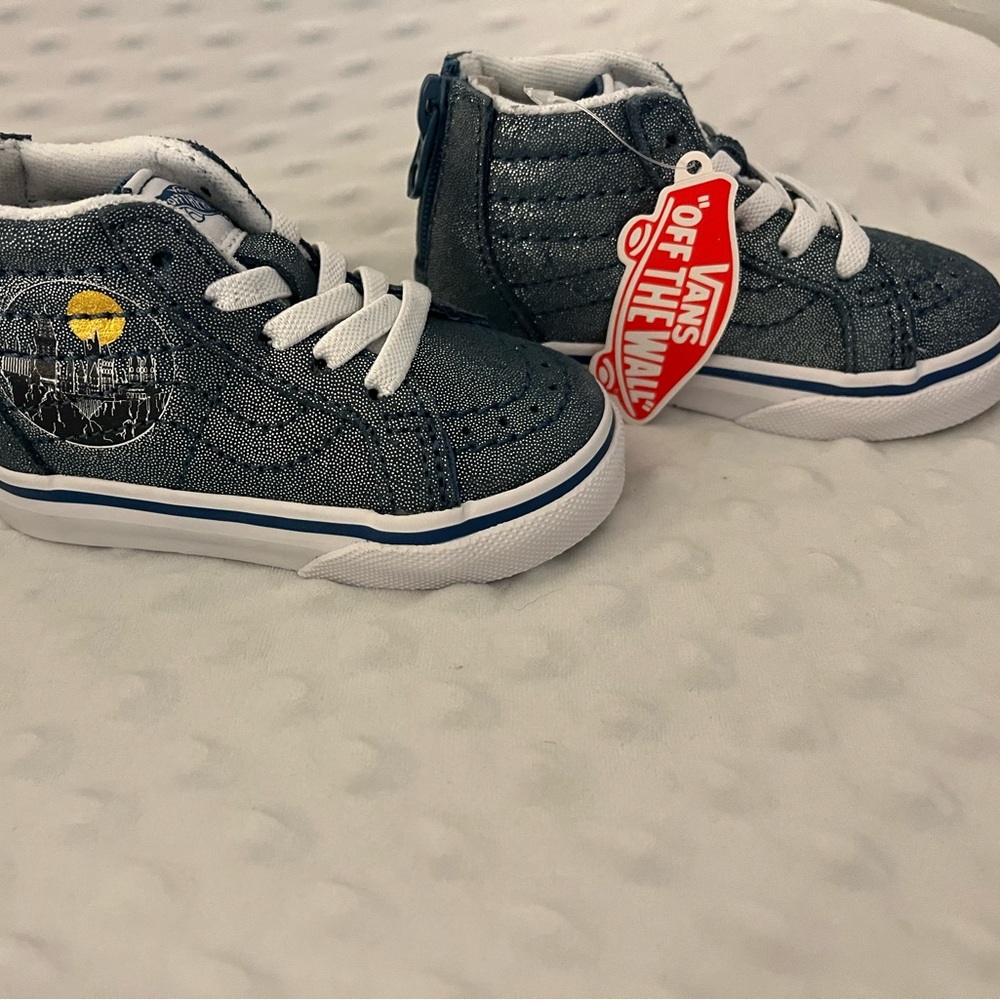 Toddler boys size 4.5 HARRY POTTER LIMITED EDITION vans!